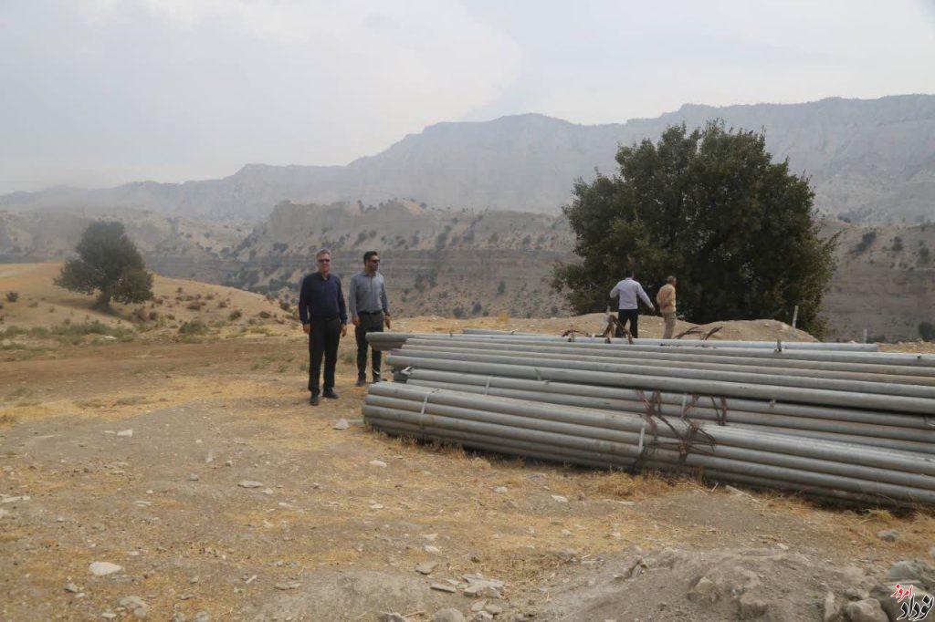 آغاز اجرای خط انتقال آب روستای توت‌خوشادول ملکشاهی؛ گامی برای پایداری آب شرب روستا , مریم بالوی فیلی خبرنگار نودادامروز