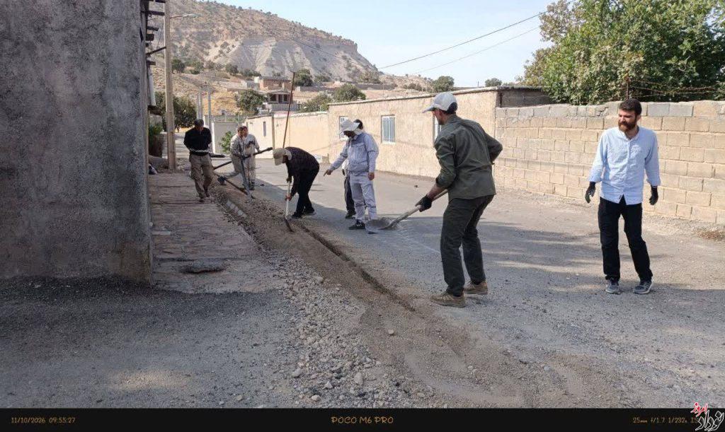 اصلاح ۵۰۰ متر از شبکه توزیع آب روستای گلزار هر کبود چوار با هدف حمایت از تولید و اشتغال , مریم بالوی فیلی خبرنگار نودادامروز