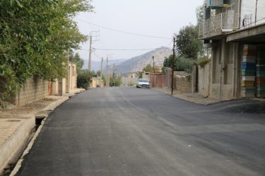 آسفالت ۳۵۰ هزار متر مربع از معابر ۷۵ روستای ایلام با اعتبار ۴۶۰ میلیارد تومان