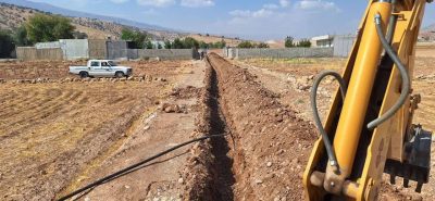 اجرای بیش از هزار متر توسعه و اصلاح شبکه آبرسانی در ۶ روستای بدره و بهره‌مندی ۱۵۰ خانوار از طرح‌ها