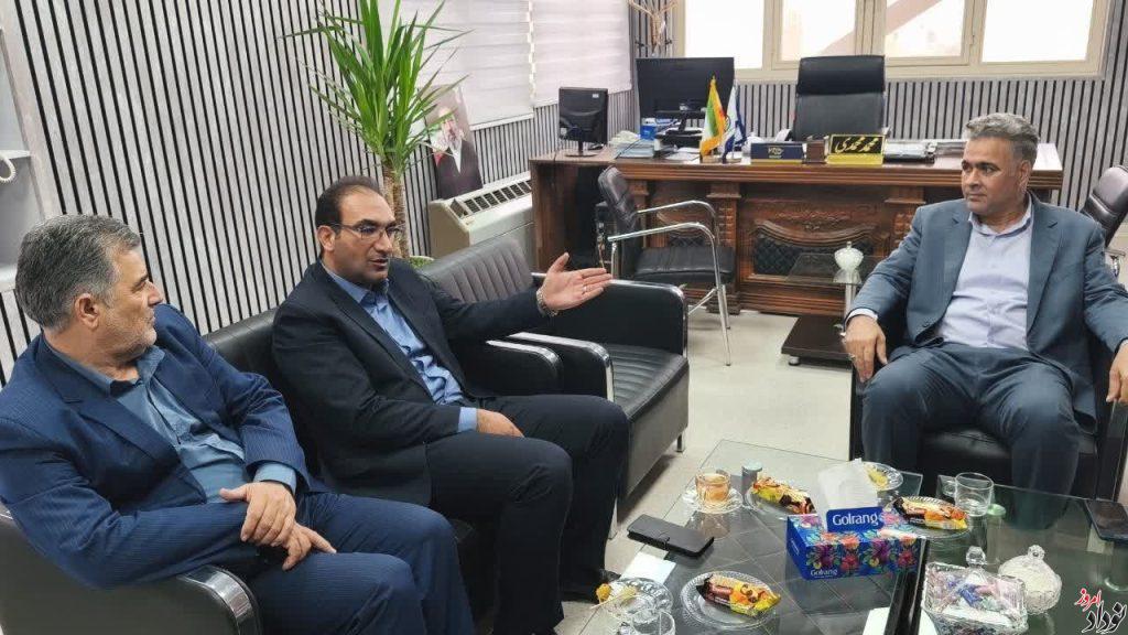 مدیرکل بنیاد شهید ایلام از مدیرعامل آبفا به دلیل تکریم خانواده های شهدا قدردانی کرد , مریم بالوی فیلی خبرنگاز نودادامروز