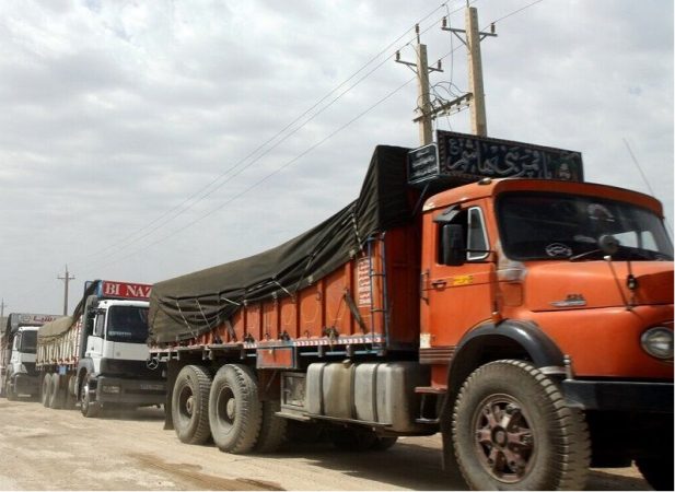 جا به‌ جایی یک میلیون و ۲۶۰ هزار تن کالا در جاده‌ های ایلام